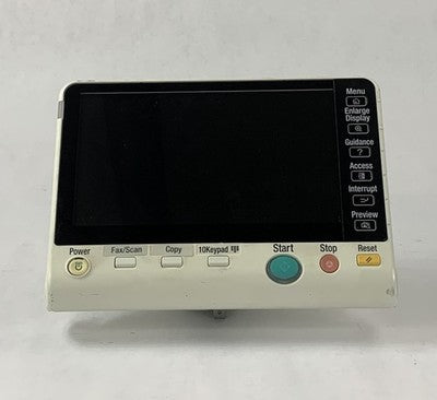Konica Minolta Bizhub 454e A61FM701-04 Touchscreen Control Panel