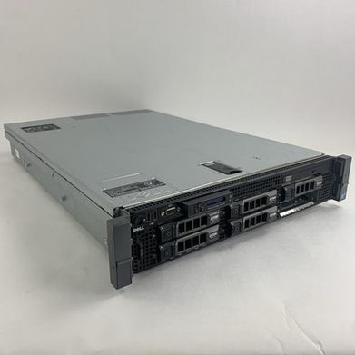Dell Poweredge R710 Server 2x E5620 2.4 GHz 48 GB Ram Bad ODD No HDD No OS