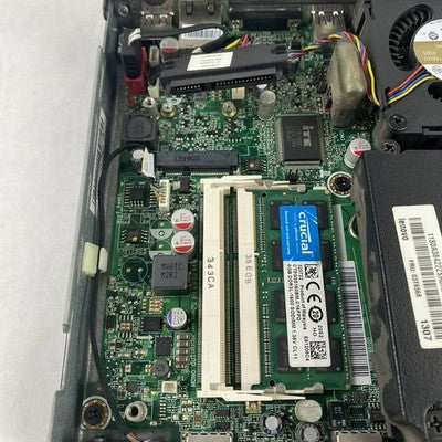 Lenovo ThinkCentre M92P Micro Intel Core i3-3470T 2.9GHz 1x8GB RAM No HDD/OS/AC