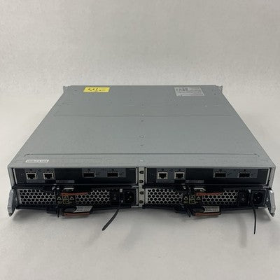 NetApp NAJ-1001 Disk Array Controller 23 Caddies 2x PSU 2x IOM6 Controller Cards