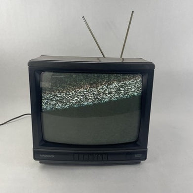 Magnavox RR1330 W101 13" CRT TV Tested