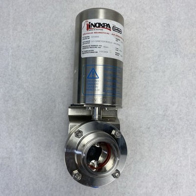 Inoxpa 4310000 Pneumatic Air Operated Valve 316L