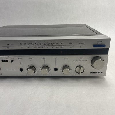 Panasonic Stereo Record Cassette Player SG-V03 Missing Levers For Parts
