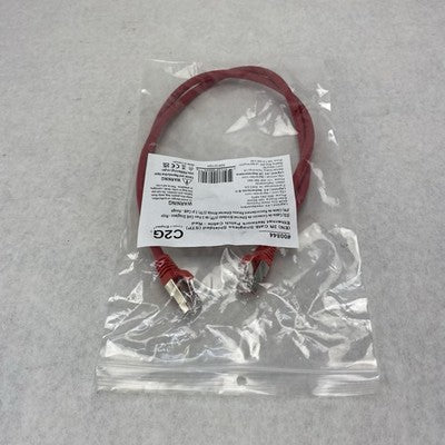 C2G 00844 3ft Snagless Shielded STP Ethernet Network Patch Cable Red (Lot of 13)