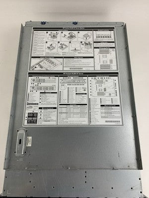 HP ProLiant DL380 Gen 7 Server 1x Intel Xeon E5620 2.4GHz 72GB RAM No HDD/OS