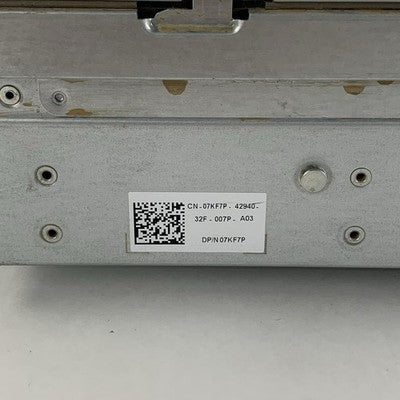 Dell PowerEdge R720 Server 2x Xeon E5-2670 2.6 GHz 64 GB RAM No OS No HDD Read-