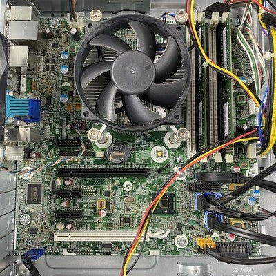 HP EliteDesk 800 G1 MT Intel Core i5-4590 3.3GHz 2x4GB RAM No HDD No OS
