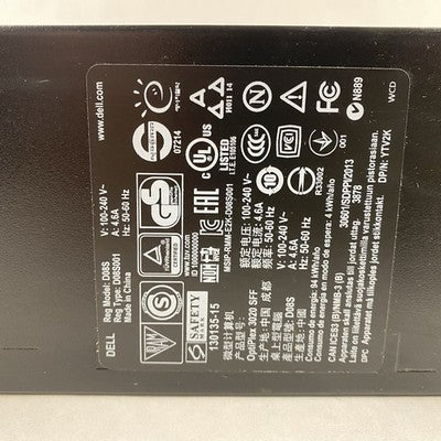 Dell OptiPlex 3020 SFF Intel Core i3-4150 3.5GHz 1x4GB RAM No HDD No OS