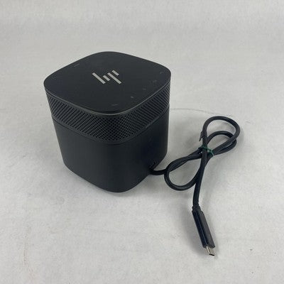 HP Thunderbolt Docking Station 120W with Bang & Olufsen Audio No AC Lot of 2
