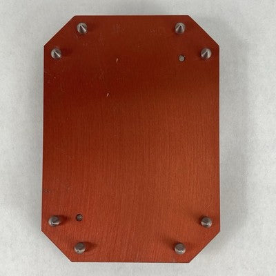 Beckman Coulter 719411 Biomek Accuframe Framing Tool Adaptor Red