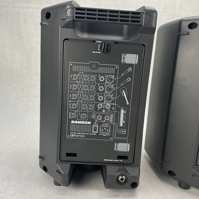 Samson Expedition XP150 Portable PA Speaker System w/ Built-in Mixer 150W