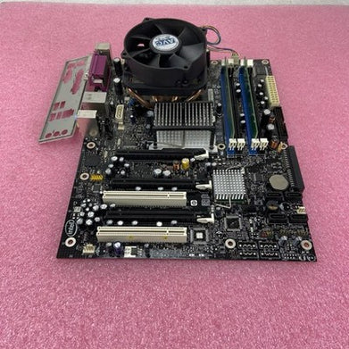 Intel D975XBX2 Motherboard Intel Core 2 6300 1.86GHz 512MB RAM w/IO