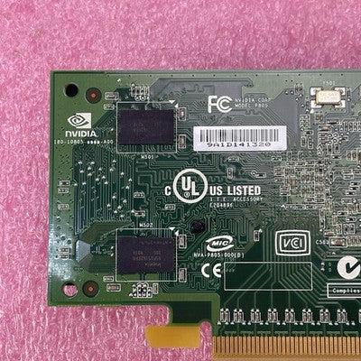 Dell Nvidia P805 PCIe Low Profile Graphics Lot of 3