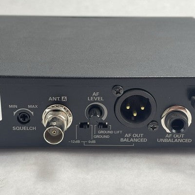 Audio-Technica ATW-R2100aD UHF Receiver No Power Cord Freq 655-680MHz