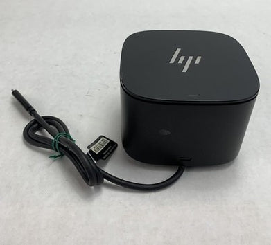 HP Thunderbolt HSN-IX01 Thunderbolt Dock 120W G2 Docking Station (Lot of 2)