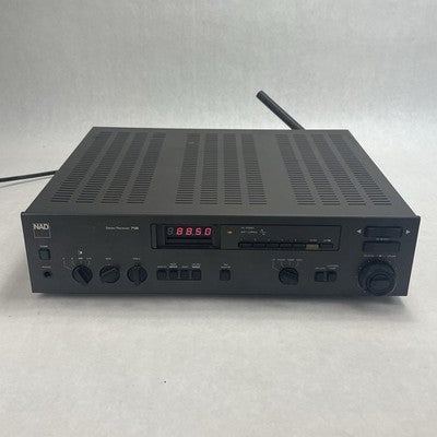 Nad 7130 Stereo Receiver AM/FM Phono /CD Input Tested For Parts or Repair