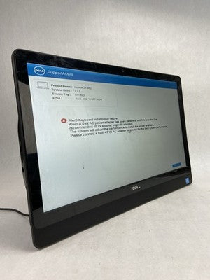 Dell Inspiron 24-34552 AIO Intel Pentium N3700 1.6GHz 4GB RAM No HDD No OS