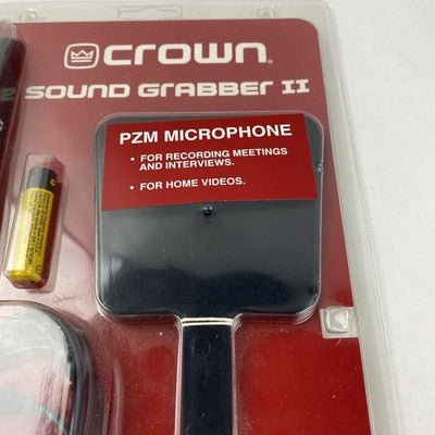 Crown Sound Grabber II PZM Microphone