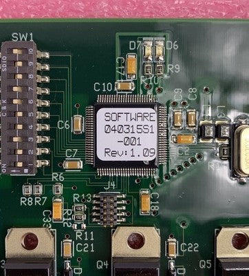 Tekcel 07139 Comp Side Circuit Board