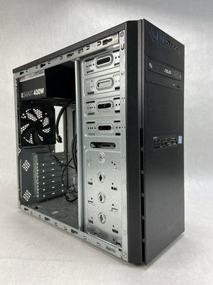 Antec VSK-4000B ATX Mid Tower Computer Case Thermaltake Smart 430W PSU