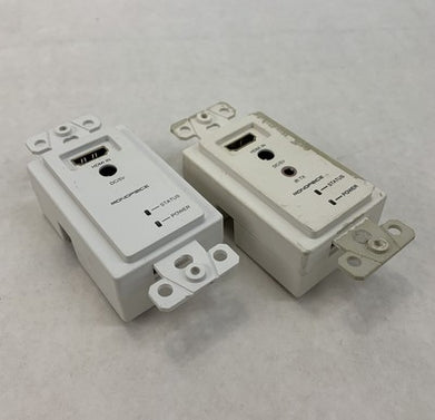 Monoprice HDMI to CAT5e/6 Wall Extender Plate (Lot of 2)