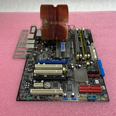 ASUS P5WD2-Premium Motherboard Intel Pentium 4 3.4GHz 2GB RAM w/IO Shield