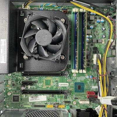 Lenovo ThinkCentre M910S SFF Intel Core i5-6500 3.2GHz 2x4GB RAM No HDD No OS