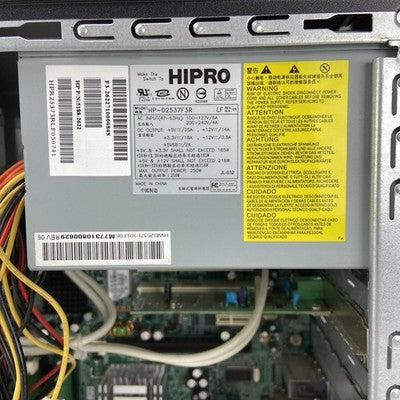 Compaq Presario SR5210NX MT Intel Celeron 420 1.6GHz 1GB RAM No HDD No OS