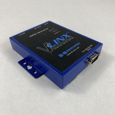 VLINX Ethernet Serial Server ESP901  1 Port Ethernet Serial Server