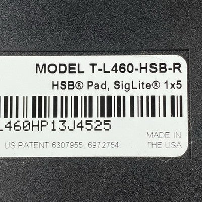 Topaz T-L460-HSB-R LCD USB SigLite Signature Pad Power Tested No Stylus
