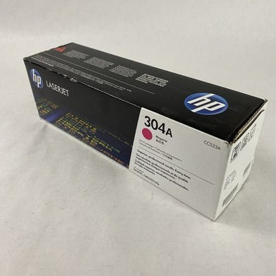 HP 304A CC533A Magenta Print Cartridge OEM Factory Sealed