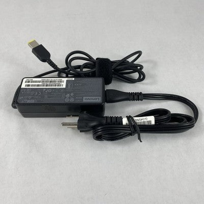 Lenovo ADLX65NLC3A 65W 20V 3.25A Square Yellow Tip AC Adapter (Lot of 3)