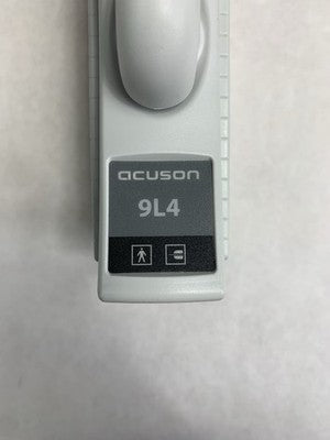 Acuson 9L4 Ultrasound Probe - Untested