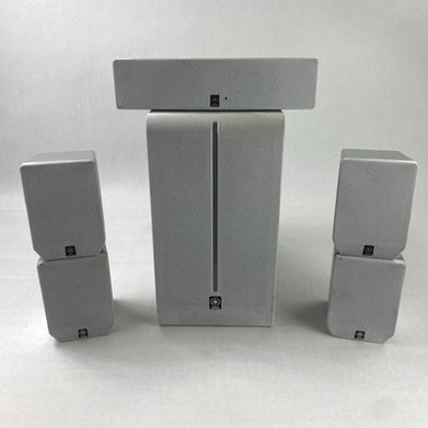 Yamaha SW-P270 Home Cinema Subwoofer w/ Yamaha NX-E270 NX-C270 Speakers