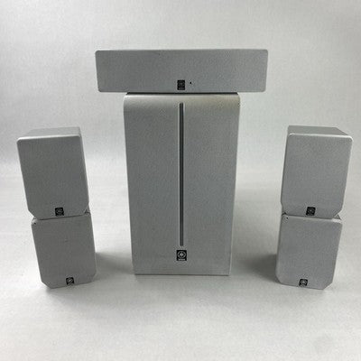 Yamaha SW-P270 Home Cinema Subwoofer w/ Yamaha NX-E270 NX-C270 Speakers