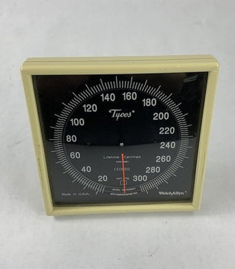 Welch Allyn Tycos CE0050 Sphygmomanometer Tan No Mount