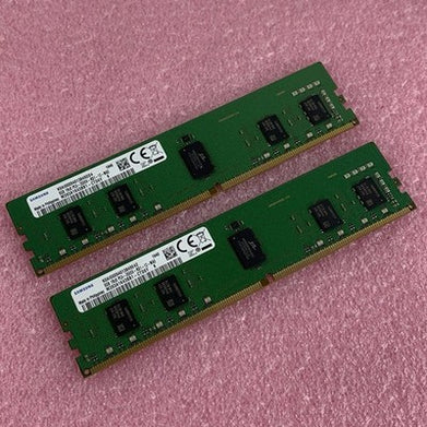 Samsung M393A1K43BB1-CTD6Y 8 GB 1x8GB DDR4-2666 Computer Memory Ram Lot of 2x