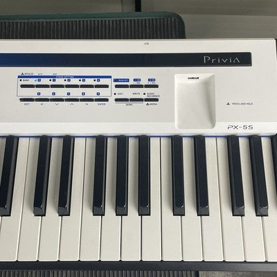 Casio PX-5S Privia Pro Digital Stage Piano 88-Key Weighted Keyboard