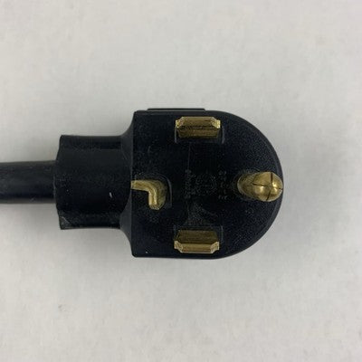 INTERTEK 3176558 6 ft 300V 4-Prong 4-Wire Power Supply Cord For Dryer