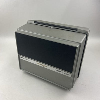 Bell & Howell Movie Projector 481A Super 8 & Stand 8mm  & Slow Motion