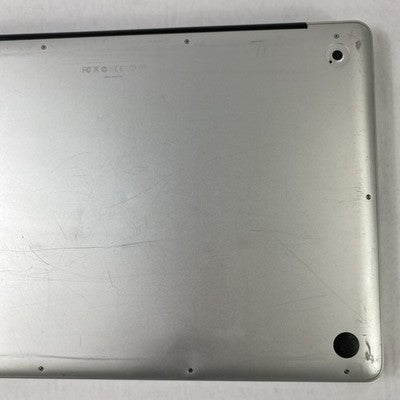 Apple MacBook Pro A1286 2010 15" i7 4GB RAM 120GB SSD os10.13.6 - No Battery
