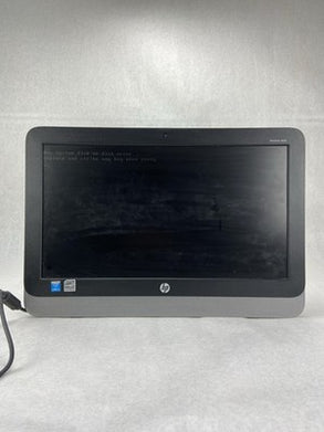 HP ProOne 400 G1 AIO Intel Core i5-4590T 2GHz 4GB RAM No HDD No OS
