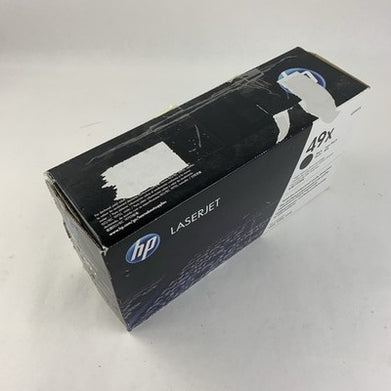 HP Q5949X LaserJet 49X Black High Volume Print Cartridge