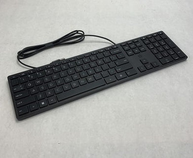 HP TPA-D002K L96909-001 USB-Wired Desktop Keyboard (Lot of 2)