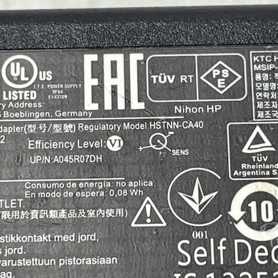 HP HSTNN-CA40 AC Adapter 45W  17-CA2096NR Lot of 8