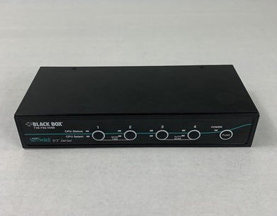 Black Box KV9614A ServSwitch DT DVI 4-Port Hub Switch