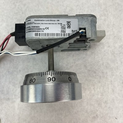 LA gard 3390SZD Mechanical Combination Deadbolt No Key