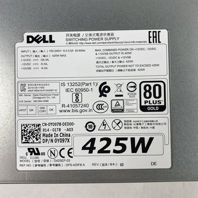 Dell D425EF-03 Switching Power Supply Tested