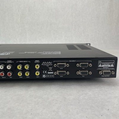 Australian Monitor IN400 Compact AV Switching Amplifier