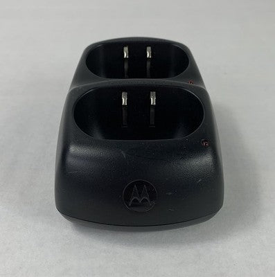 Motorola KEBT-071A Dual Bay Radio Battery Charger (Lot of 2)